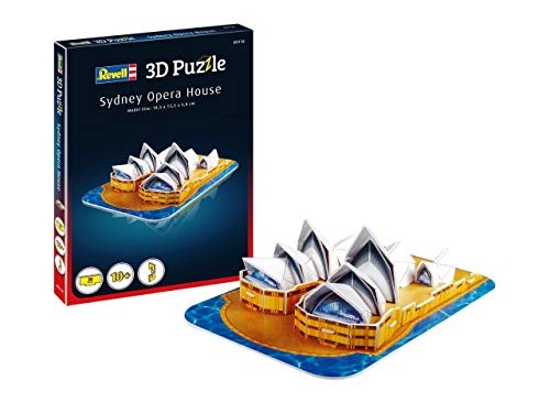 Puzzle 3D Ópera de Sidney de Revell