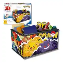 Puzzle 3D Pokemon Storage Box