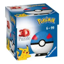 Puzzle 3D Pokémon Super Ball de Ravensburger