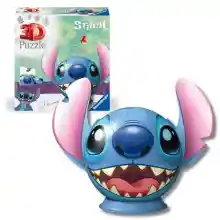 Puzzle 3D Ravensburger Stitch (77 piezas)