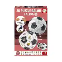 Puzzle Balón 3D LALIGA 32 Piezas
