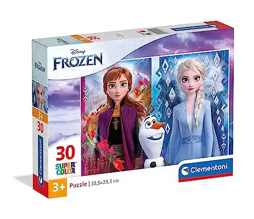 Puzzle Clementoni Frozen 2 de 30 piezas