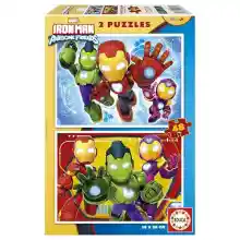 Puzzle Educa Iron Man de 48 piezas