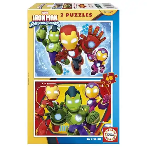 Puzzle Educa Iron Man de 48 piezas