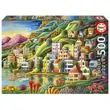 Puzzle Educa Puerto Escondido 500 piezas