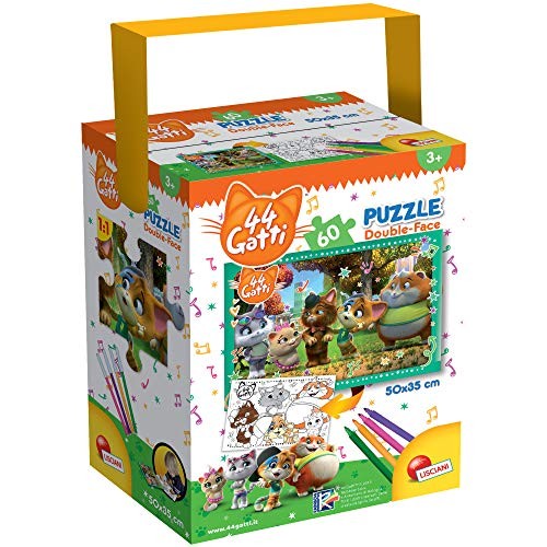 Puzzle Gatti de 44 piezas