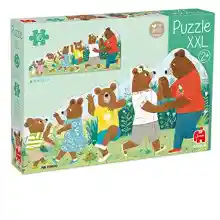 Puzzle Goula XXL Bear Family infantil