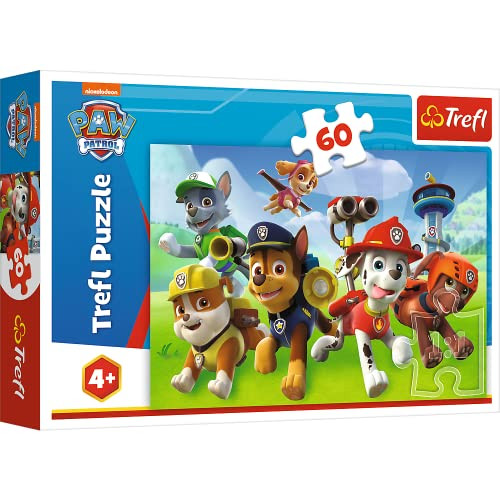 Puzzle Paw Patrol de 60 Piezas