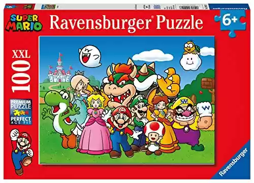 Puzzle Super Mario, 100 Piezas XXL