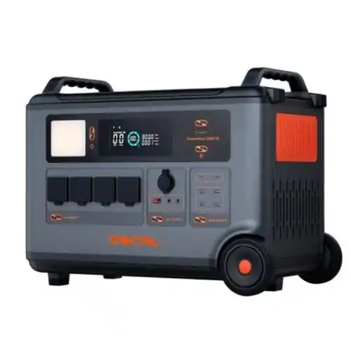 ¡Que no te pille otro apagón! Estación de energía 3600Wh Batería LiFePO4 con 14 puertos Iluminación LED Control APP