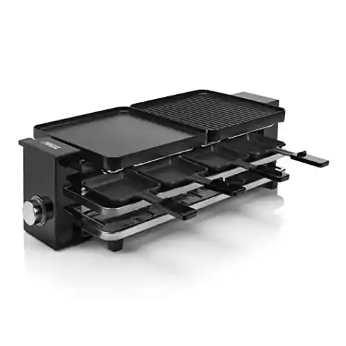 Raclette multifunción Princess para 8 personas 1200W