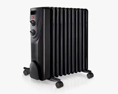Radiador Eléctrico Solac 2300W - 11 Módulos - Bajo Consumo - Hasta 23m² - 3 Niveles - Termostato regulable