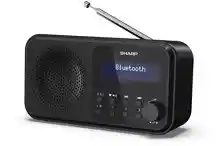 Radio Digital DAB+ Sharp DR-P420
