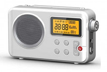 Radio Portátil de Sobremesa NK-AB1904 con despertador