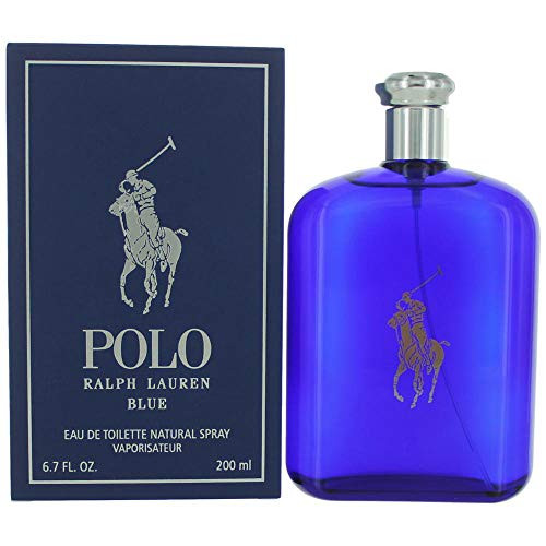 Ralph Lauren Polo Blue Eau de Toilette 200 ml para bombre