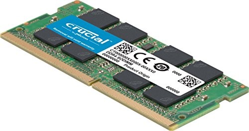RAM de 8GB Crucial CT8G4SFRA266 (DDR4, 2666 MT/s, PC4-21300, SODIMM, 260-Pin)