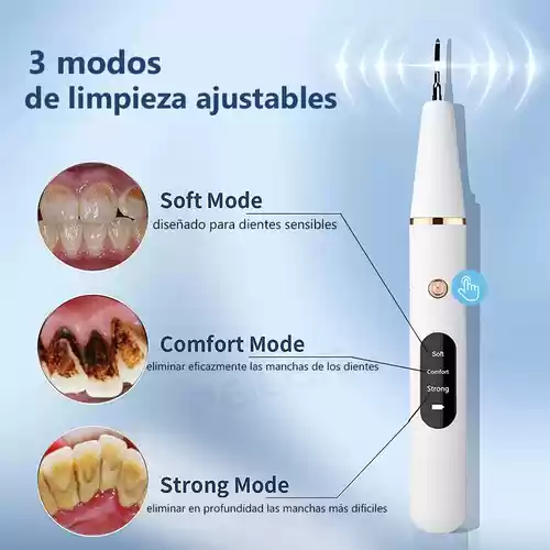 Raspador Dental Ultra sónico para dientes