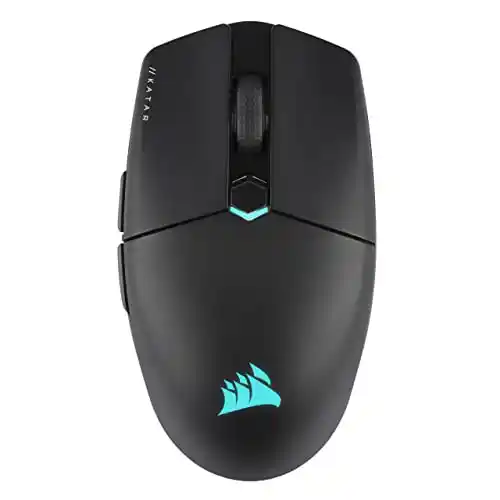 Rataón gaming Corsair Katar Elite recargable 26.000DPI