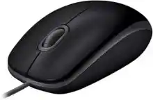 Ratón con Cable USB Logitech B110