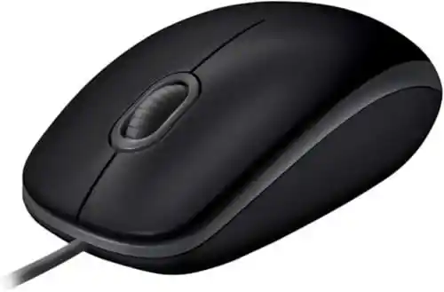 Ratón con Cable USB Logitech B110
