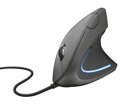 Ratón ergonómico vertical Trust Verto