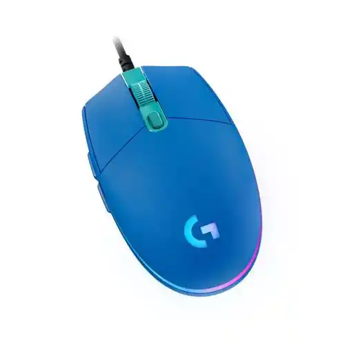 Ratón gaming Logitech G203 Lightsync