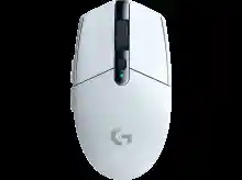 Ratón gaming Logitech G305 LightSpeed inalámbrico 12000DPI blanco