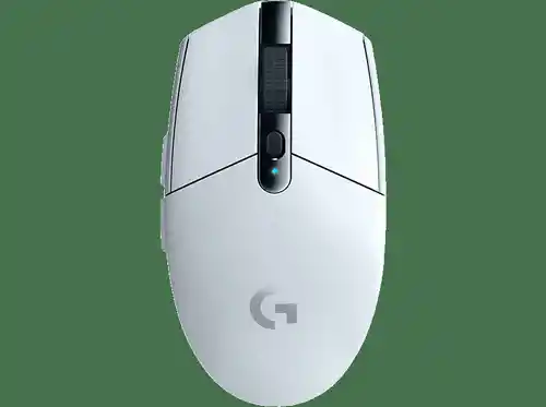 Ratón gaming Logitech G305 LightSpeed inalámbrico 12000DPI blanco
