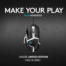 Ratón gaming Logitech G502 SE