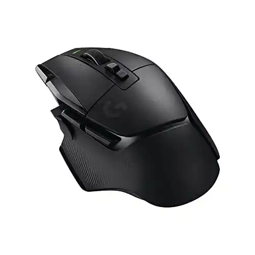 Ratón gaming Logitech G502 X LIGHTSPEED con sensor HERO 25K y conexión inalámbrica
