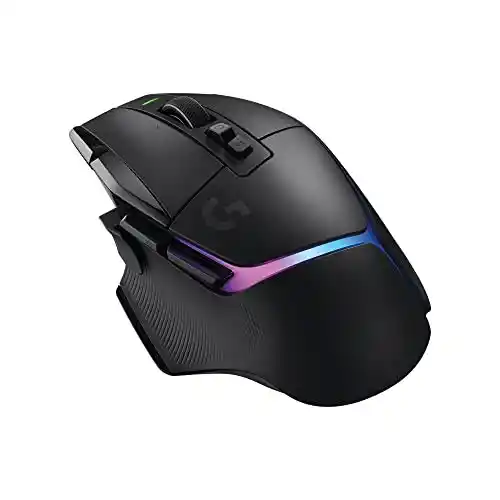 Ratón gaming Logitech G502 X Plus Lightspeed
