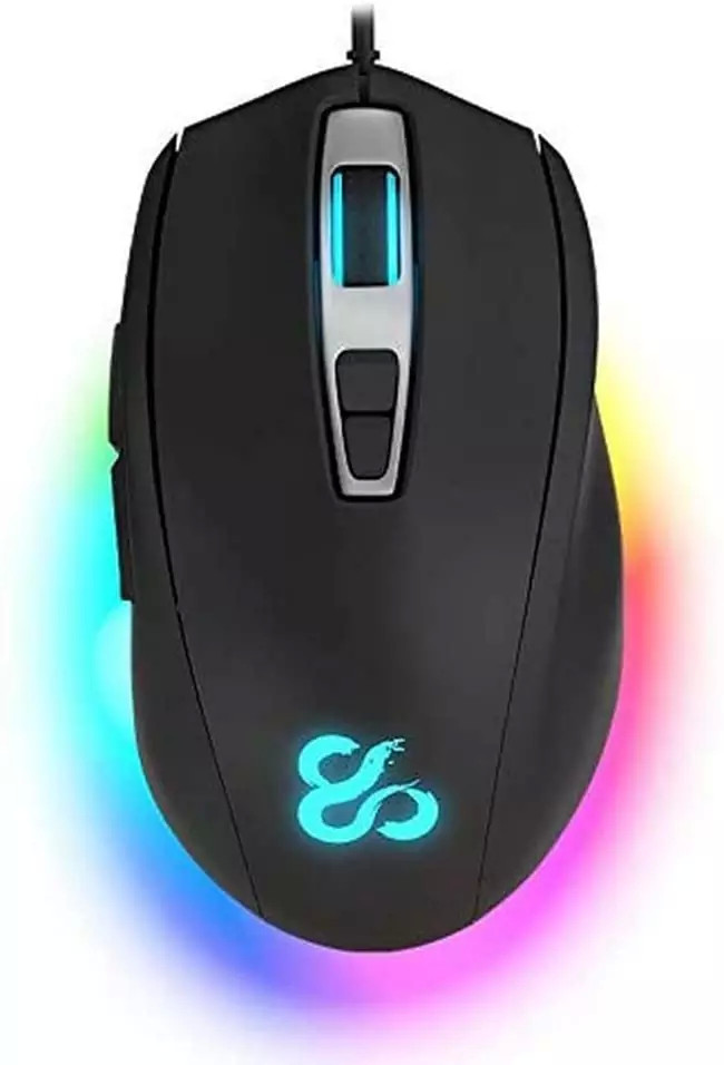 Ratón gaming RGB Newskill Helios