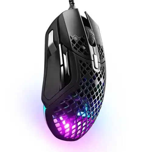 Ratón gaming SteelSeries Aerox 5 RGB 18K DPI