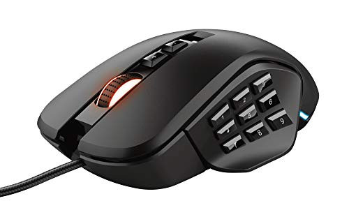 Ratón gaming Trust GXT 970 Morfix RGB 10000DPI