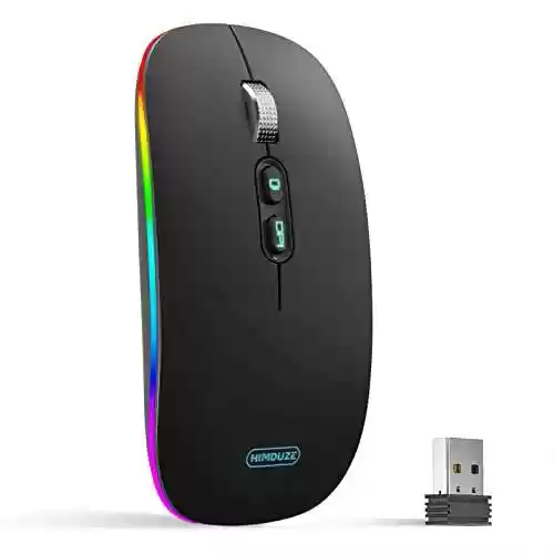 Ratón inalambrico Dual Bluetooth + 2.4G