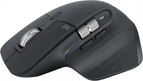 Ratón inalámbrico Logitech MX Master 3S, Desplazamiento ultrarrápido, Ergo, 8000 dpi