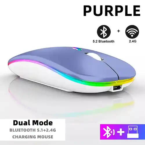 Ratón inalámbrico recargable con Bluetooth sólo 1,69€ + ENVIO GRATIS ¡SOLO HOY!