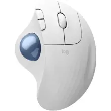 Ratón Logitech Ergo M575S con trackball, ergonómico y silencioso