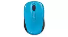 Ratón Microsoft Wireless Mobile Mouse 3500 Azul