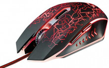 Ratón Trust GXT 105 Gaming con 6 Botones e iluminación LED