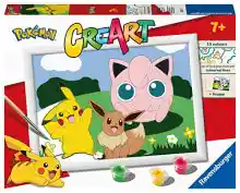 Ravensburger Creart D Pokemon Pintar por Números