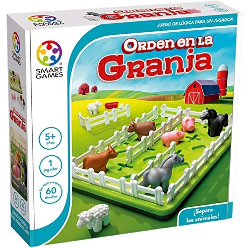 Juego educativo Orden en la granja