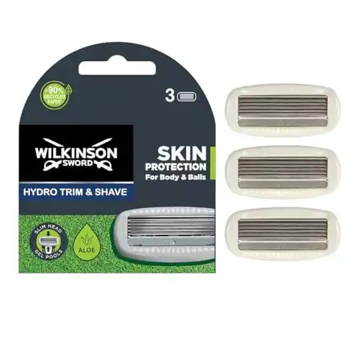 Recambios Wilkinson Hydro Trimmer con 3 cuchillas