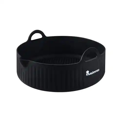 Recipiente de silicona MasterPro 18.5x19x5.5 cm - ideal para horno o freidora de aire