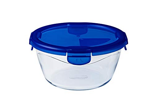 Recipiente redondo 15cm 0,68 litros con tapa Pyrex Cook & Go