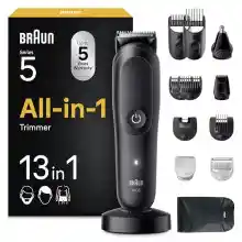 Recortadora 13 en 1 Braun Series 5 (Barba, Pelo, Orejas, Nariz Y Cuerpo)