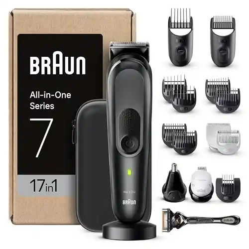 Recortadora 17 en 1 Braun Series 7 MGK7491