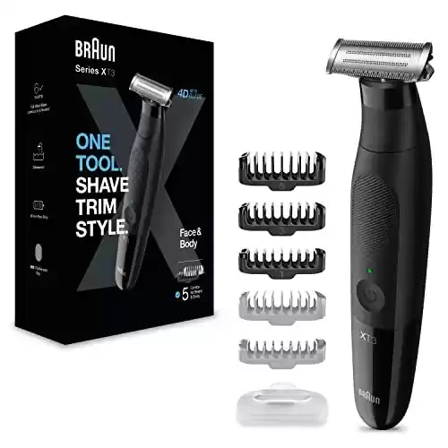 Chollo PRIME! Recortadora de Barba Braun Series XT3200