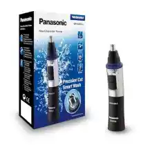Recortadora de vello Panasonic ER-GN30 con limpieza Vortex y corte de precisión