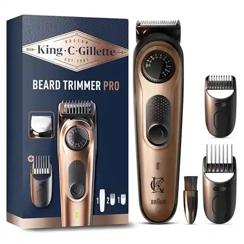 Recortadora Eléctrica de barba King C. Gillette PRO